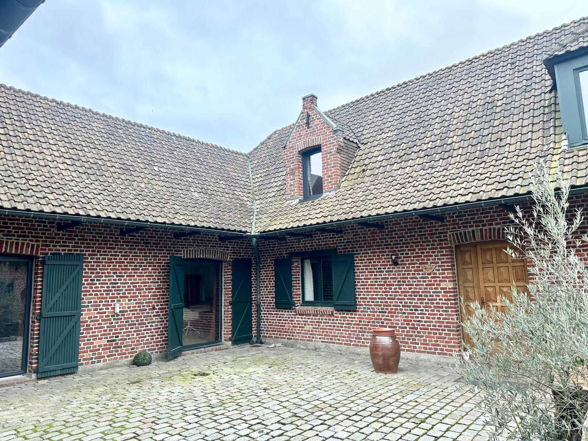 Gite A La Ferme, T2 Weppes Perenchies Extérieur photo