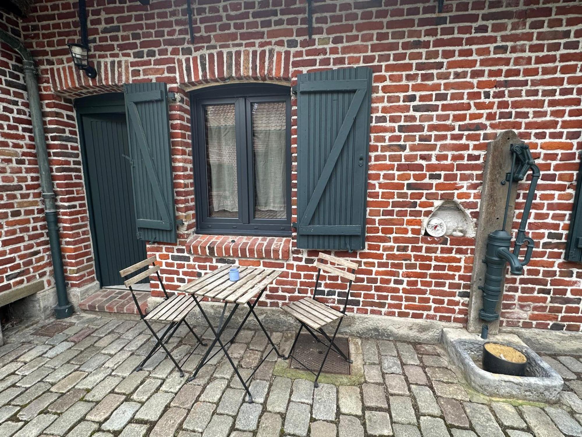 Gite A La Ferme, T2 Weppes Perenchies Extérieur photo
