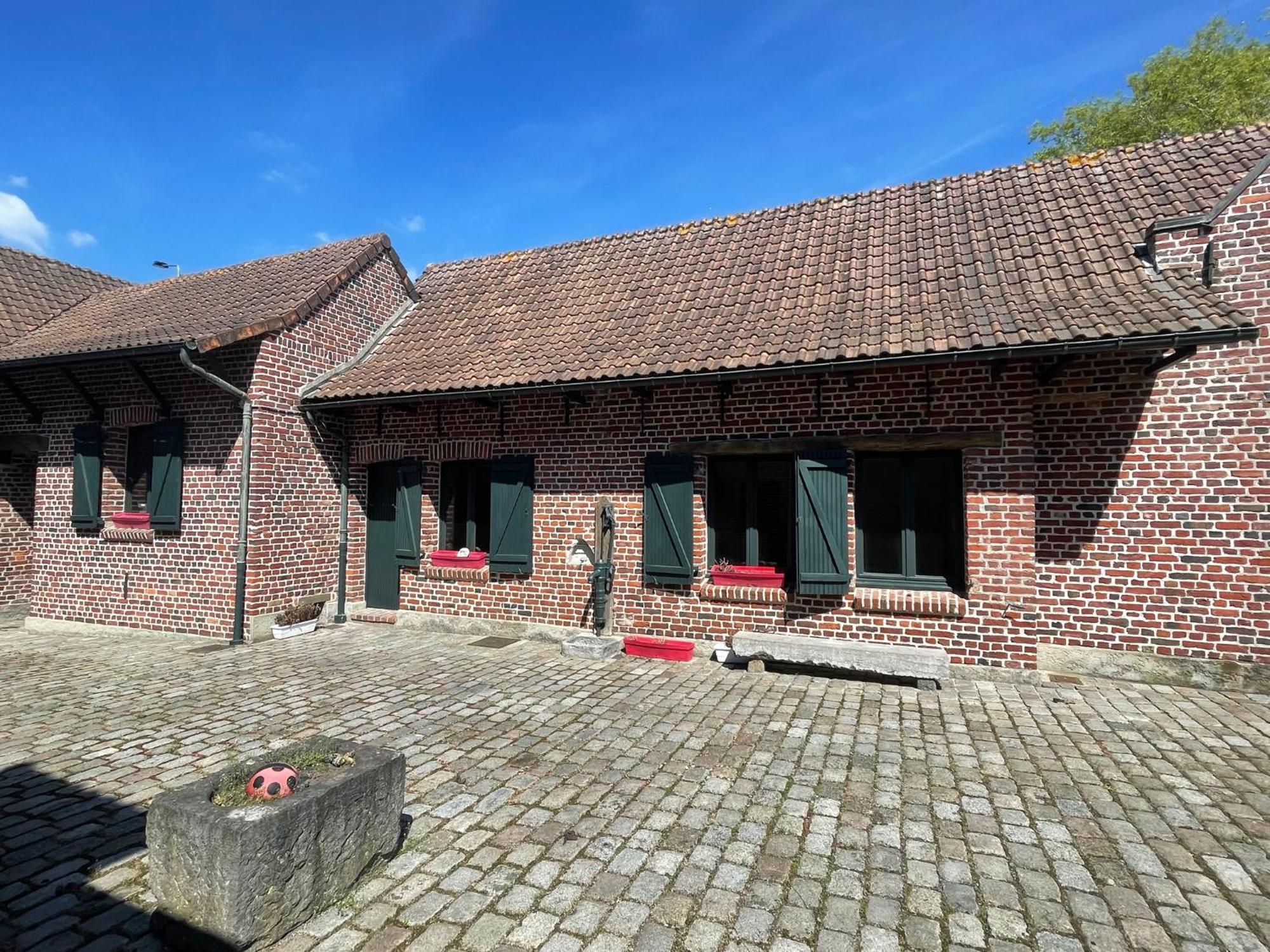 Gite A La Ferme, T2 Weppes Perenchies Extérieur photo